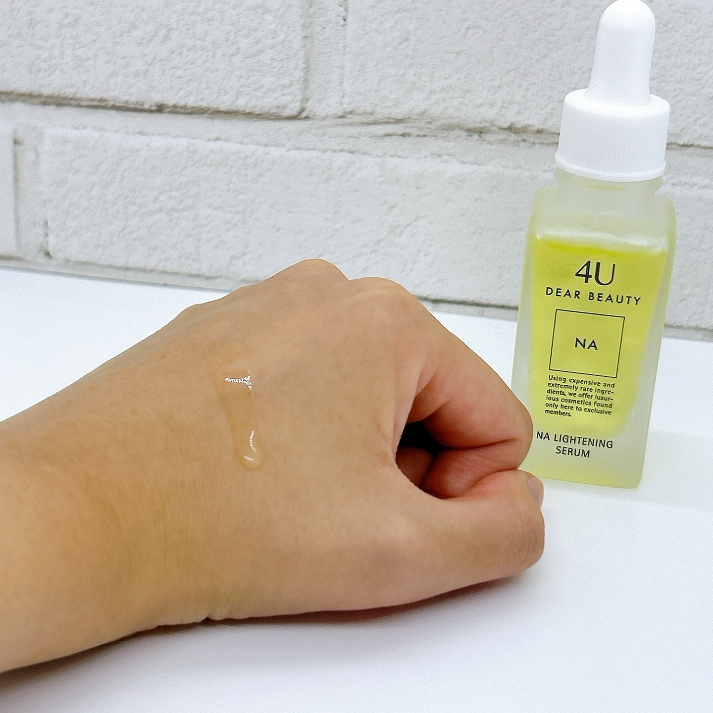 NAライトニングセラム/4U Dear Beauty/美容液を使ったクチコミ（2枚目）