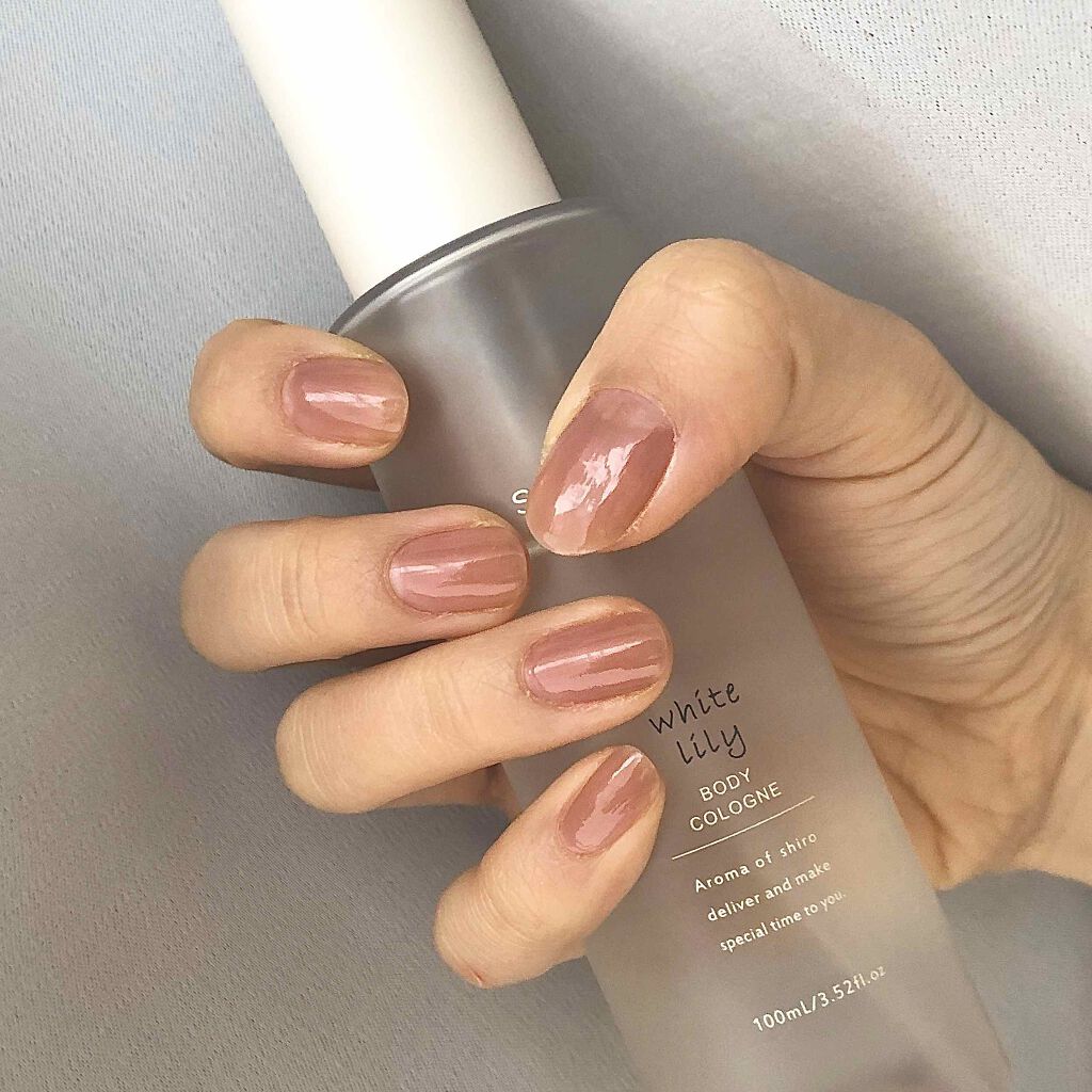 ジェルボリュームトップコート/キャンメイク/ネイルトップコートを使ったクチコミ（2枚目）