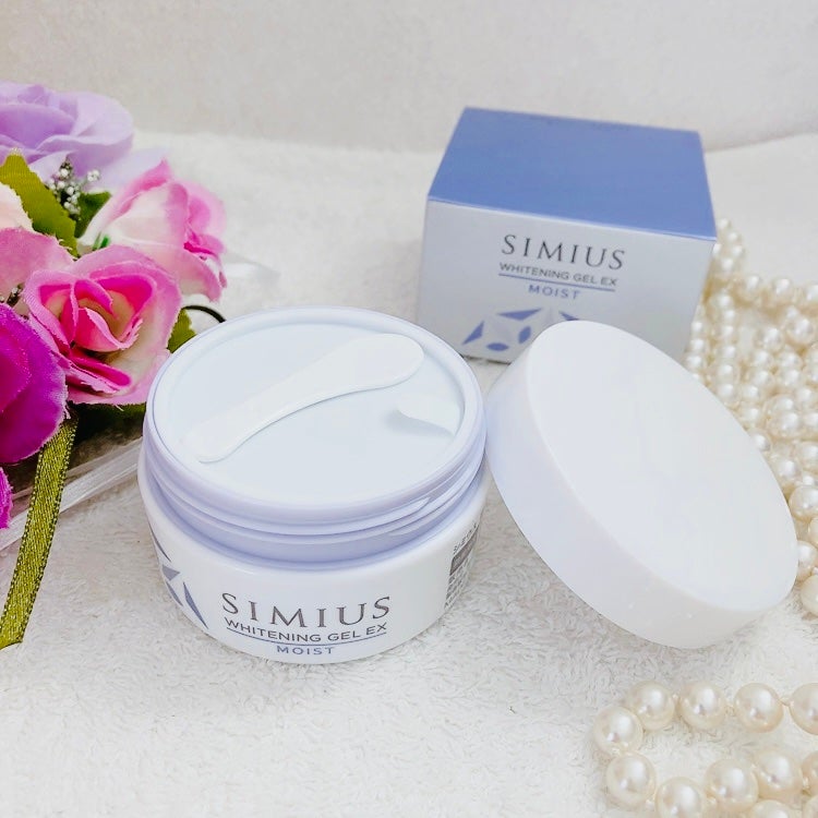 m/フォロバ100 on LIPS 「「薬用ホワイトニングジェルEX モイスト (しっとり) /ジャ..」(3枚目)