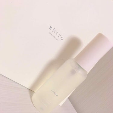 Shiro サボン ヘアミスト

約1ヶ月ぶりの投稿笑
ここ1ヶ月忙しくてお買い物に行けてなくてやっと買い物という買い物に行ってきました(;_;)♡

本当はヘアミストとオードパルファンを買いに行ったん