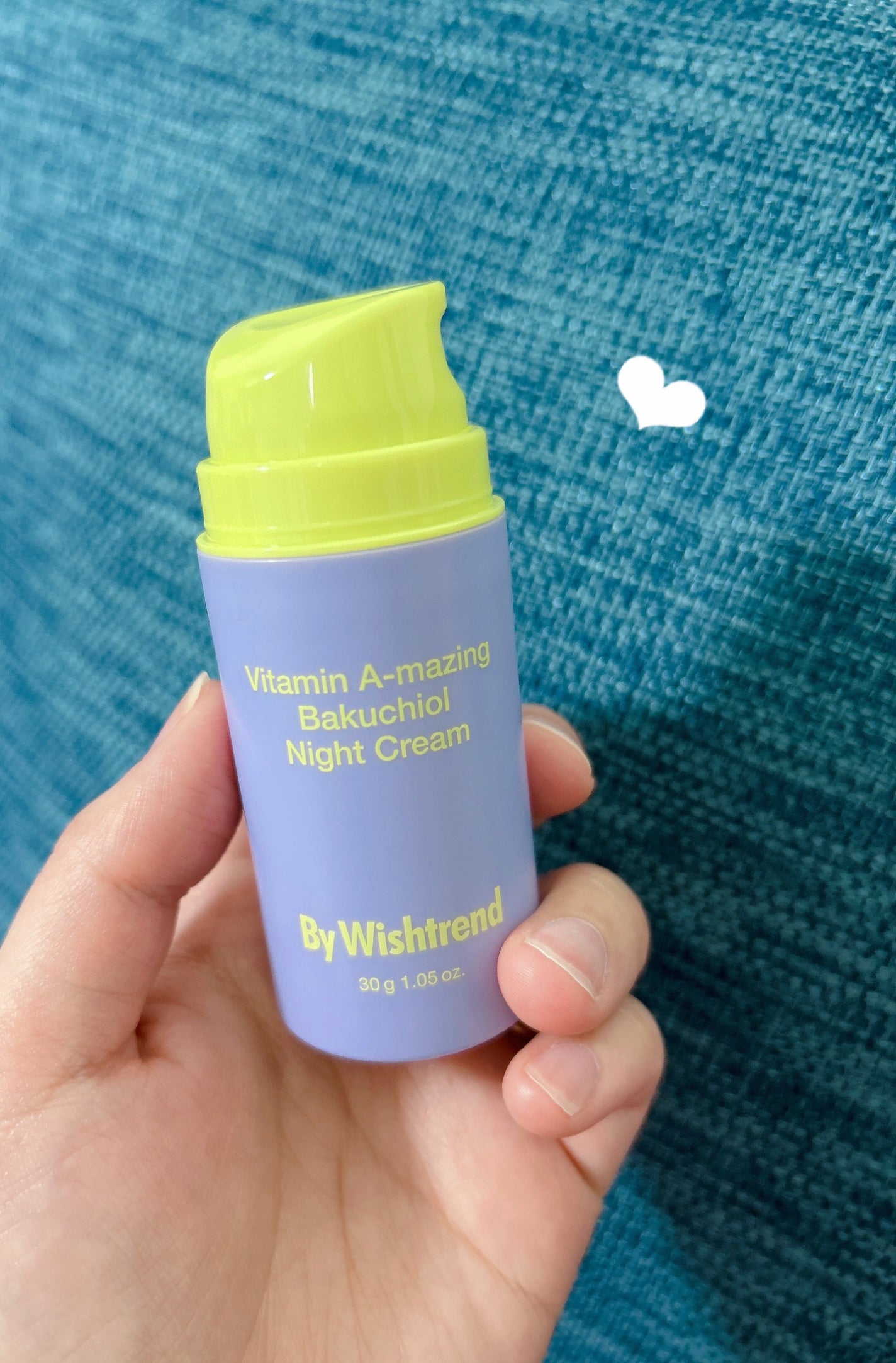 ビタミンA-mazingバクチオールナイトクリーム/By Wishtrend/フェイスクリームを使ったクチコミ(1枚目)