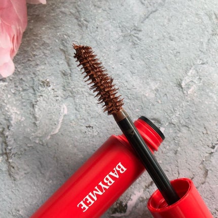 ニュアンスカラーマスカラ/BABYMEE/マスカラを使ったクチコミ(4枚目)