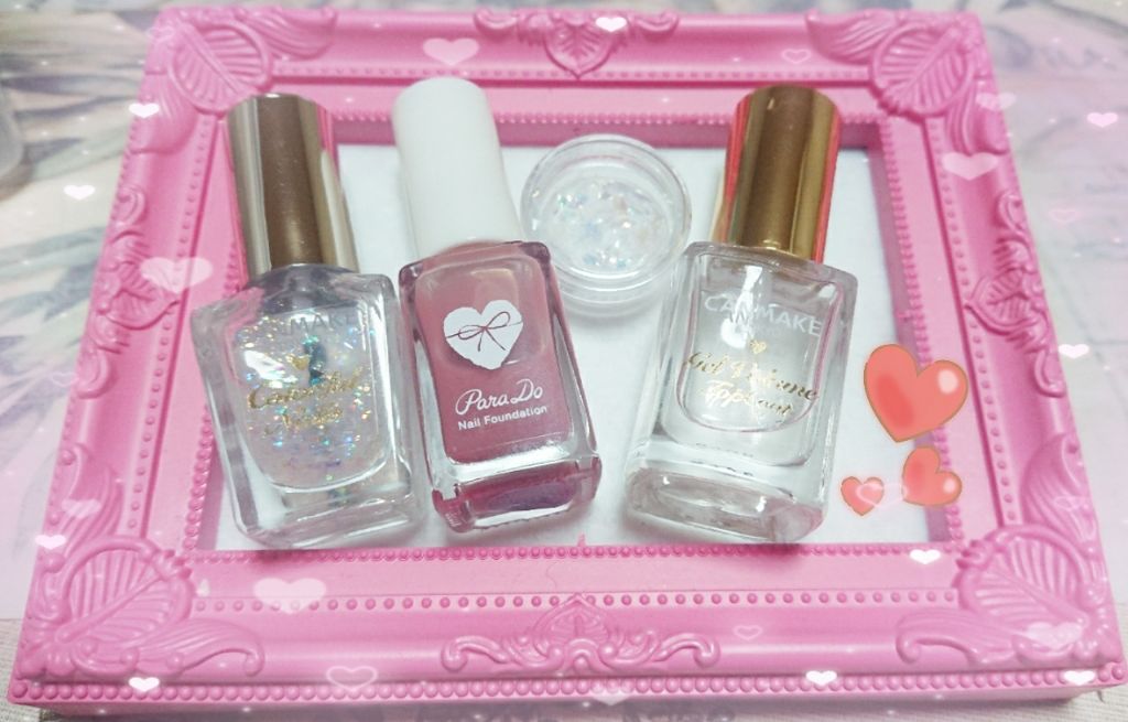 カラフルネイルズ/キャンメイク/マニキュアを使ったクチコミ（3枚目）