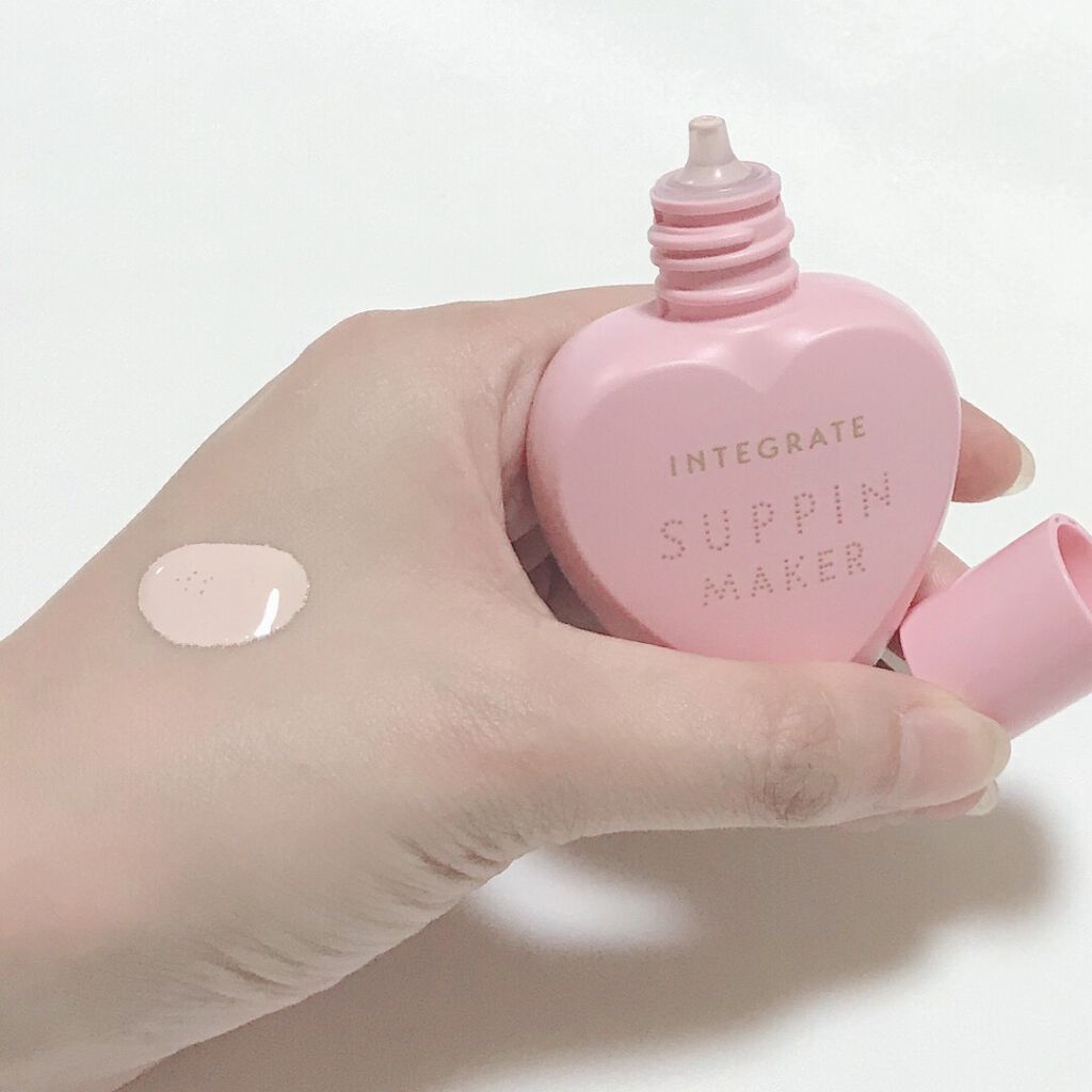 すっぴんメイカー　CCリキッド/インテグレート/CCクリームを使ったクチコミ（2枚目）