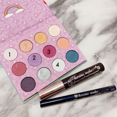 My Little Pony eyeshadow palette/ColourPop/アイシャドウパレットを使ったクチコミ（2枚目）