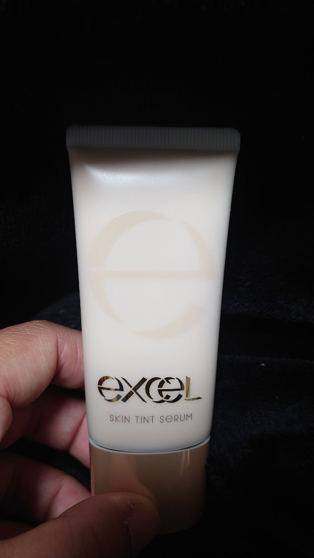 スキンティントセラム/excel/リキッドファンデーションを使ったクチコミ（1枚目）