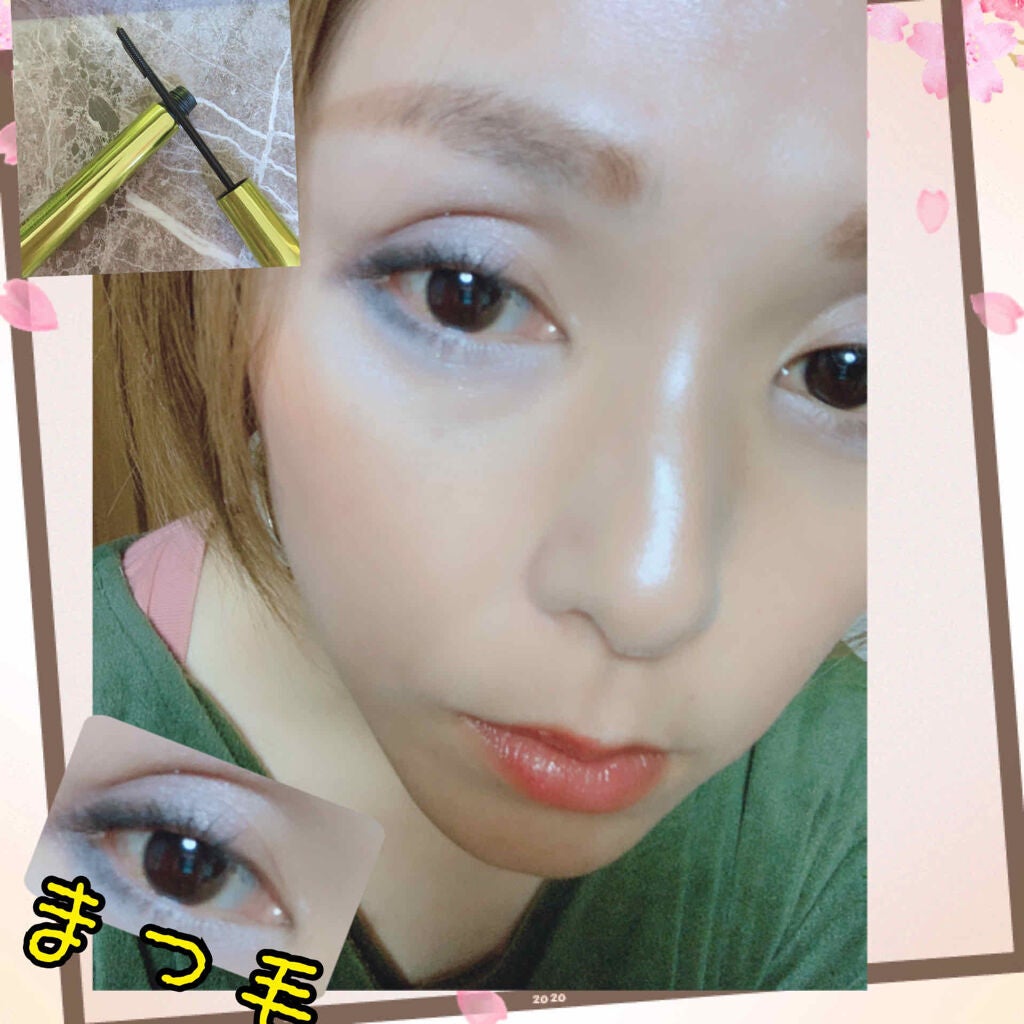 モテマスカラ NATURAL 2/UZU BY FLOWFUSHI/マスカラを使ったクチコミ(1枚目)