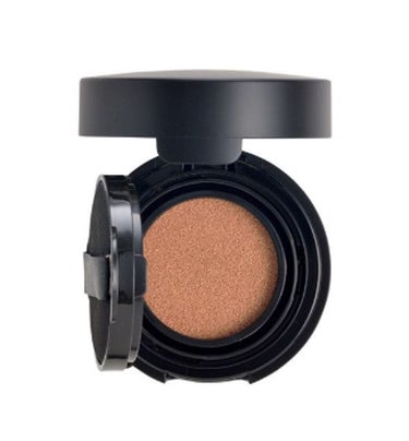 UR GLAM LUXE　CUSHION FOUNDATION ライトベージュ/U R GLAM/クッションファンデーションを使ったクチコミ（1枚目）