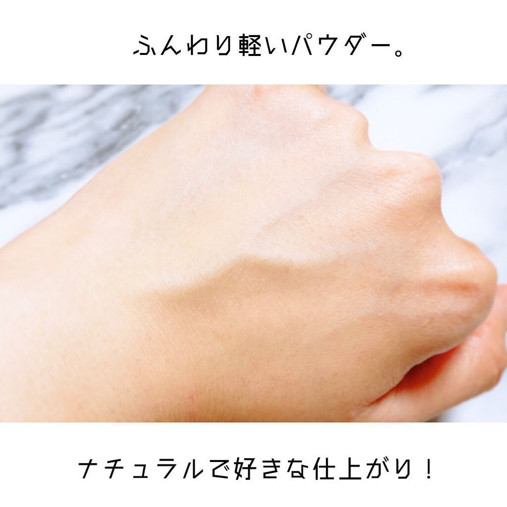 エッセンスパウダー		/セラフォア/プレストパウダーを使ったクチコミ(6枚目)