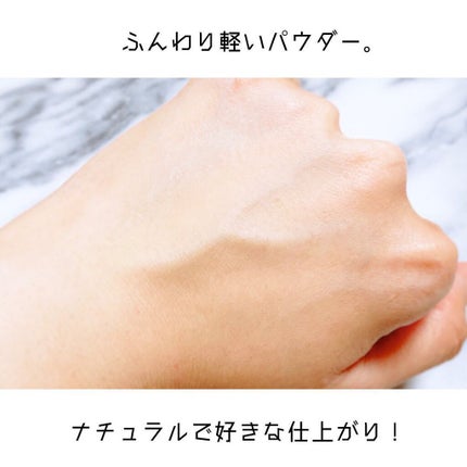 エッセンスパウダー		/セラフォア/プレストパウダーを使ったクチコミ(6枚目)