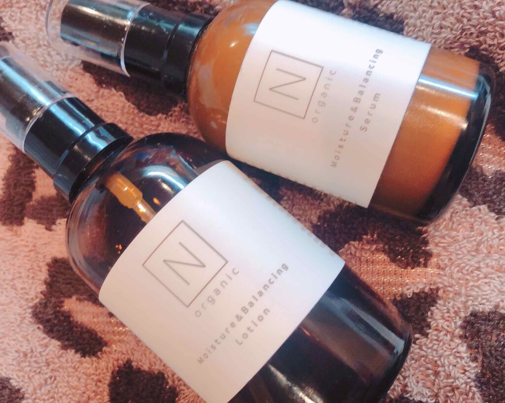 モイスチュア&バランシング セラム/Ｎ organic/乳液を使ったクチコミ（1枚目）