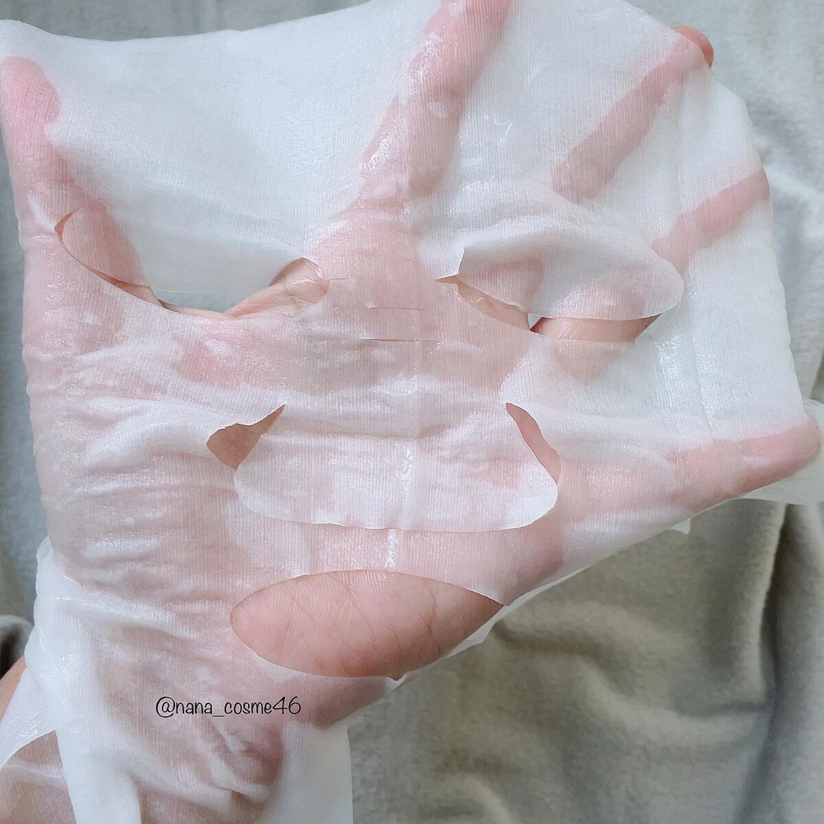 潤浸保湿 モイストリペアシートマスク/キュレル/シートマスク・パックを使ったクチコミ（3枚目）