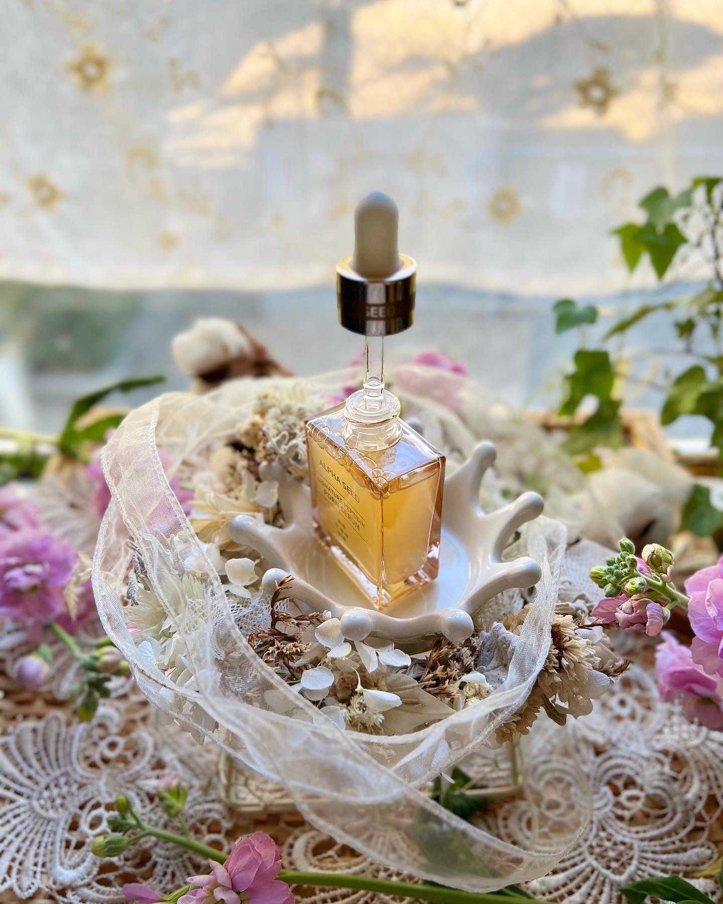 シグニチャーペプチドPDRNセラム/ALPHASEED/美容液を使ったクチコミ（3枚目）