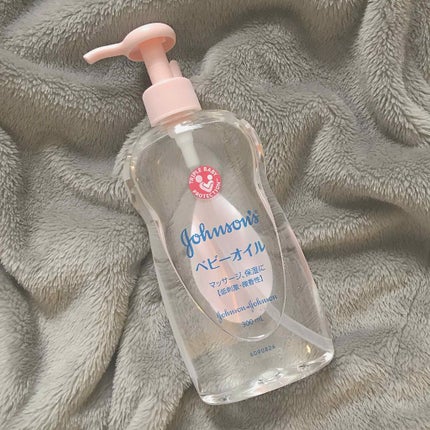 ジョンソンベビーオイル微香性/ジョンソンベビー/ボディオイルを使ったクチコミ(1枚目)