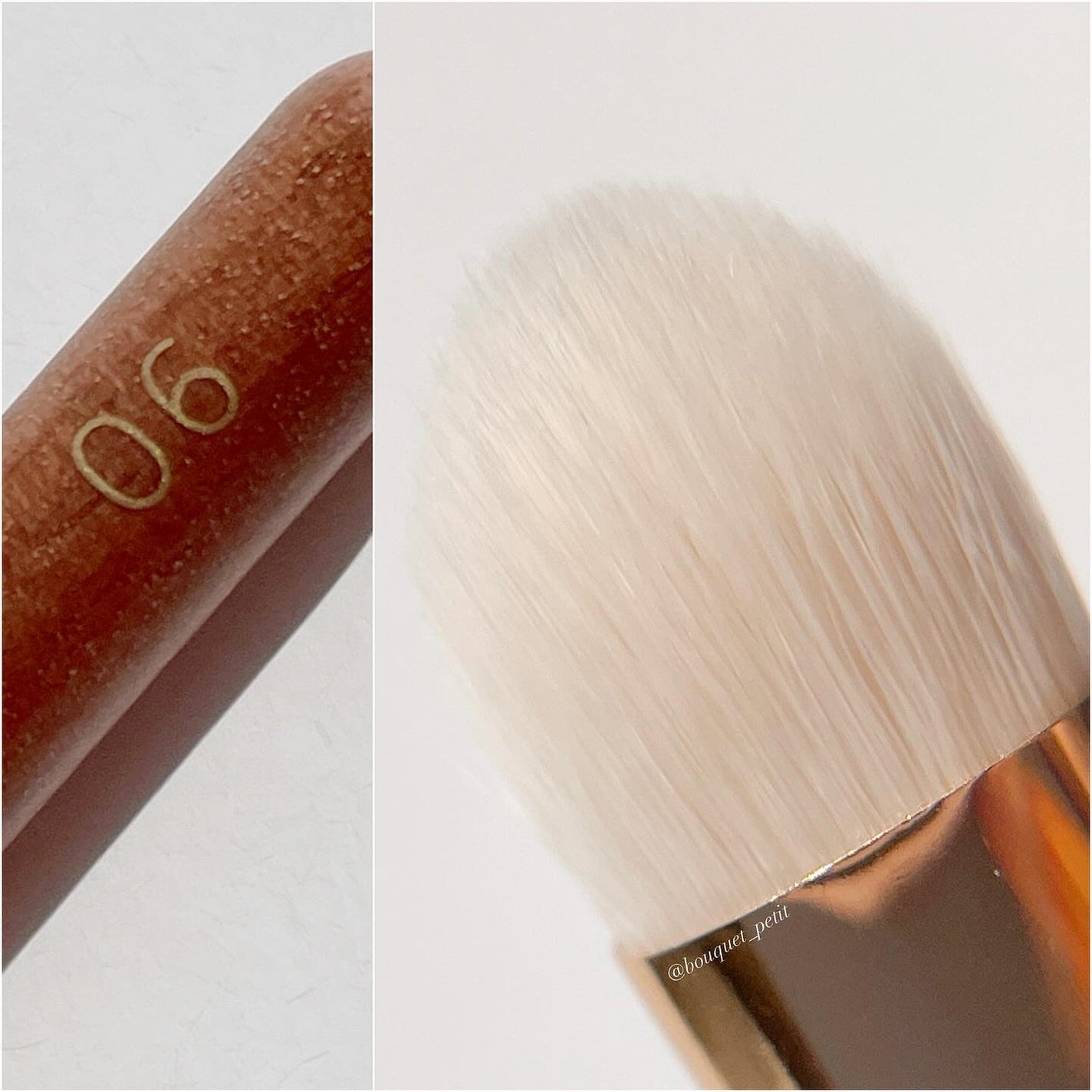 BY MAENG #21 ファンデーションブラシ/SOOA DOR/メイクブラシを使ったクチコミ(5枚目)