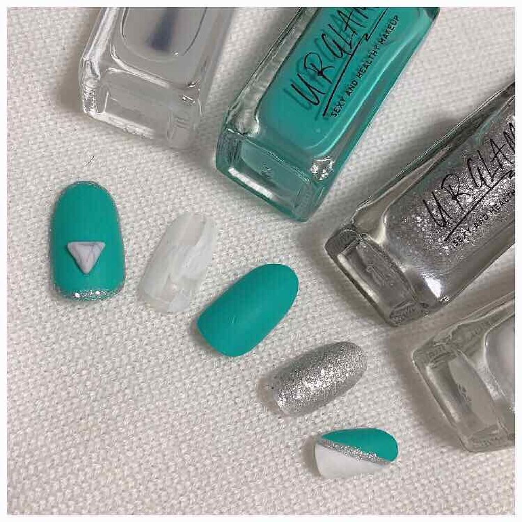 UR GLAM　COLOR NAIL SELECTION/U R GLAM/マニキュアを使ったクチコミ（2枚目）