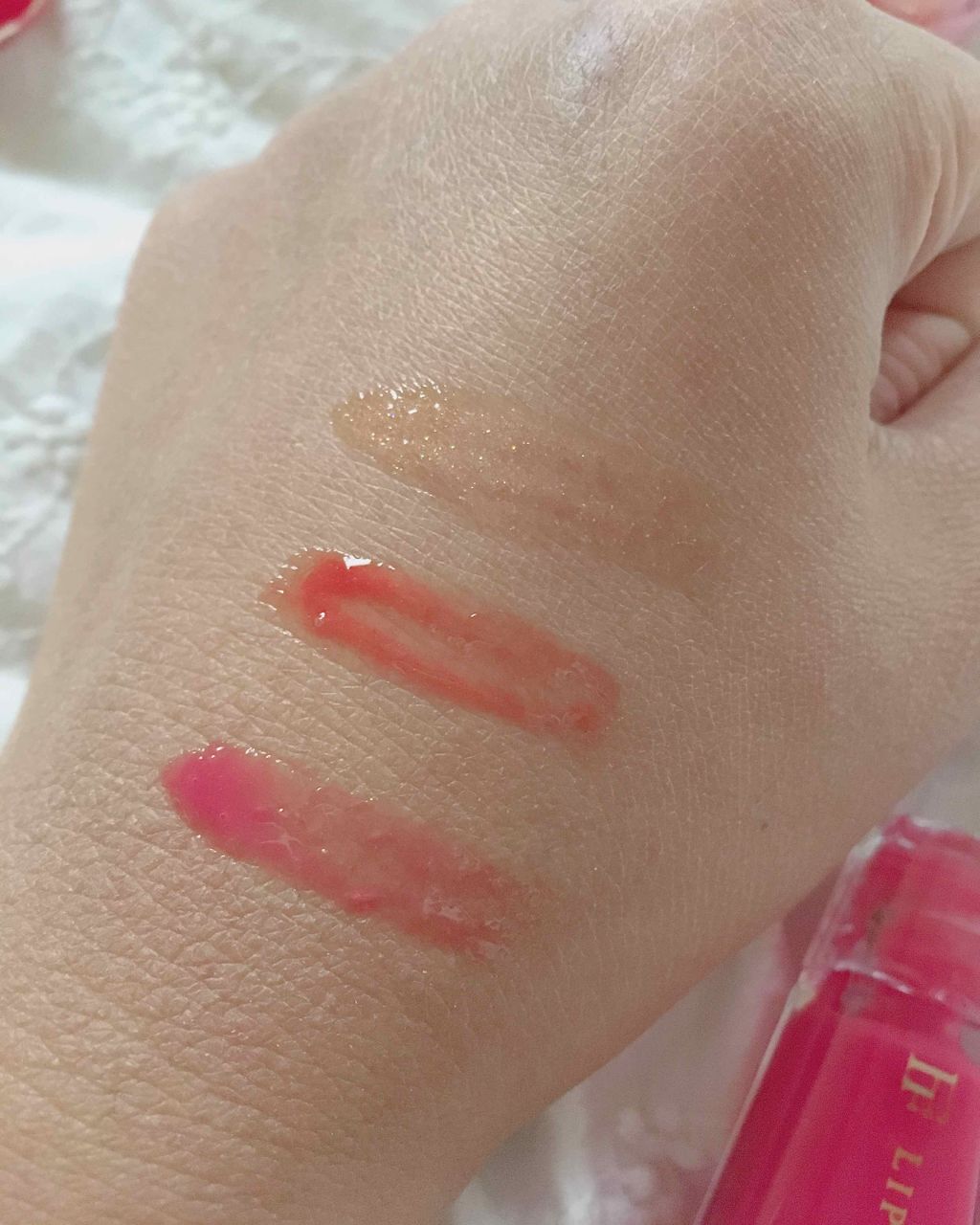 38°C / 99°F リップトリートメント (リップ美容液)/UZU BY FLOWFUSHI/リップケアを使ったクチコミ（3枚目）