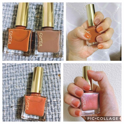 エクセル ネイルポリッシュ N/excel/マニキュアを使ったクチコミ(1枚目)