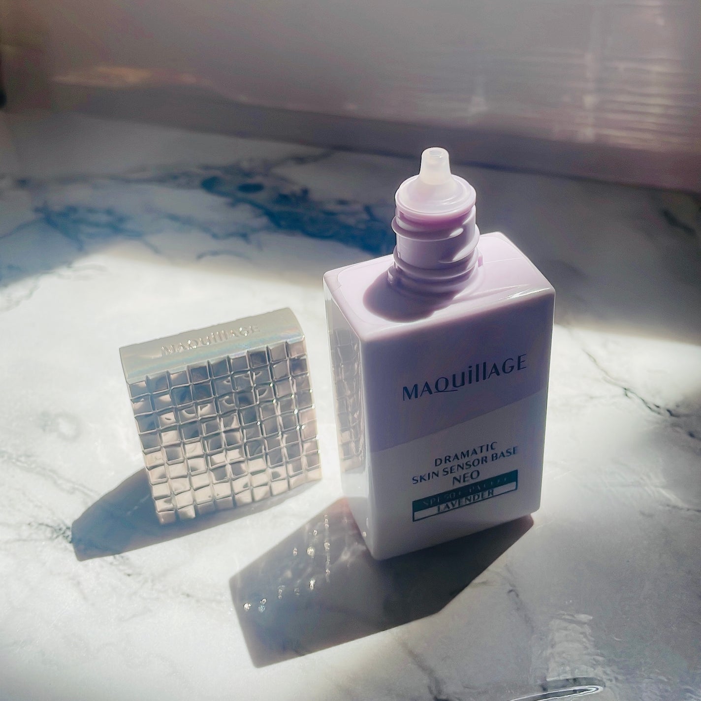 ドラマティックスキンセンサーベース NEO/マキアージュ/化粧下地を使ったクチコミ(1枚目)