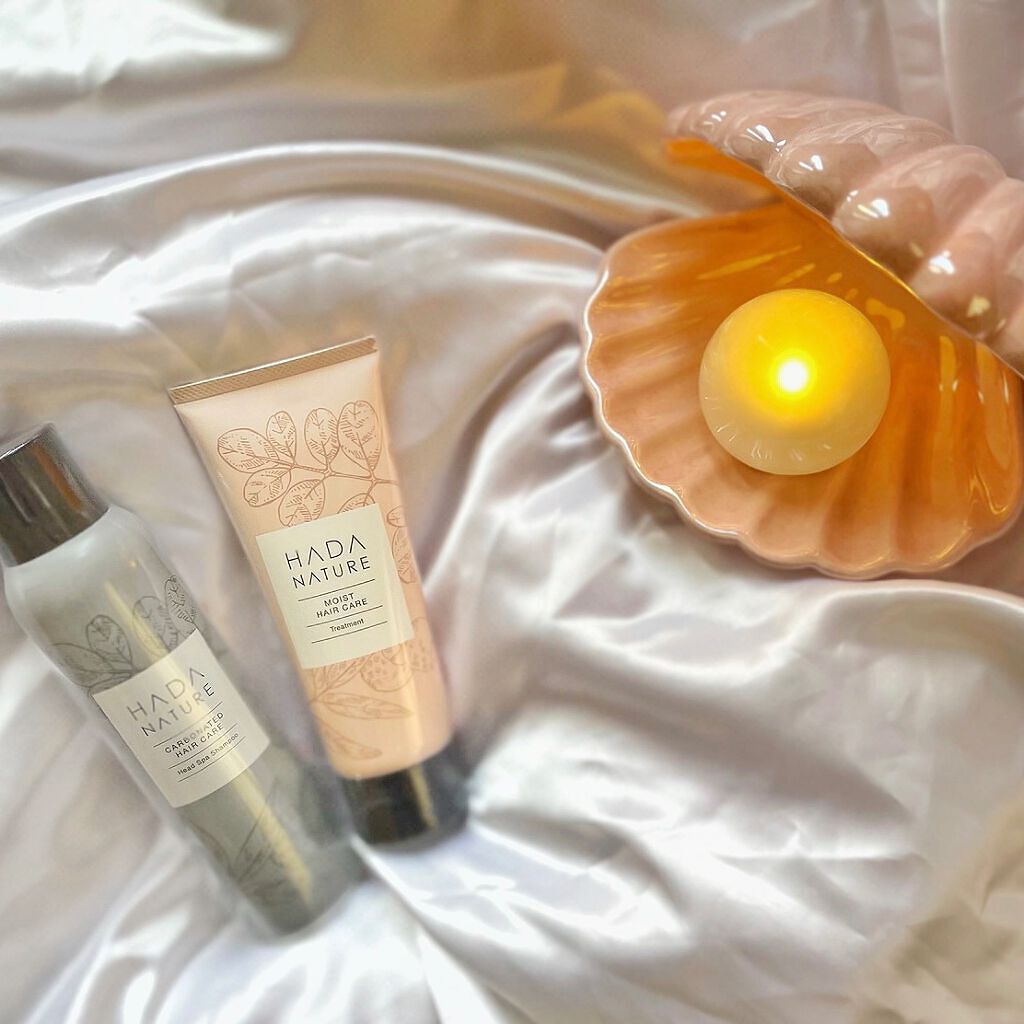 炭酸ヘッドスパシャンプー/トリートメント/肌ナチュール/市販シャンプーを使ったクチコミ(1枚目)