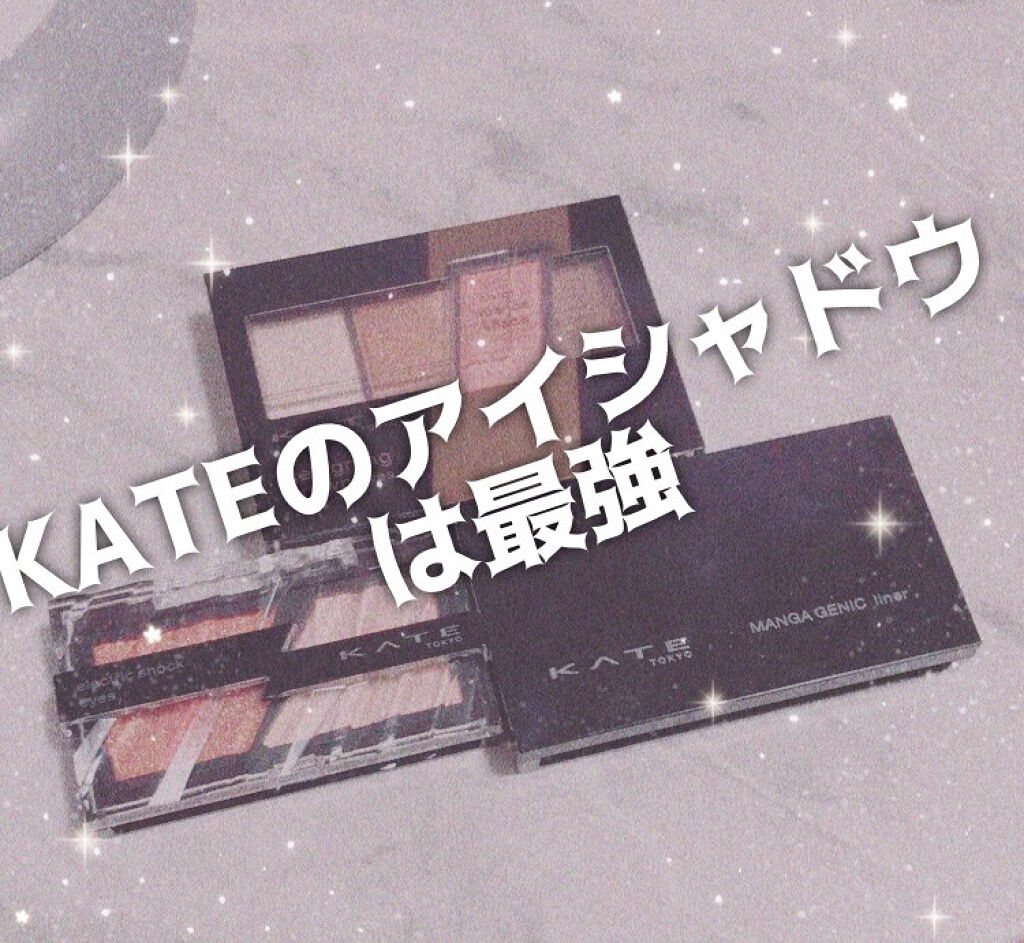 デザイニングブラウンアイズ/KATE/アイシャドウパレットを使ったクチコミ（1枚目）