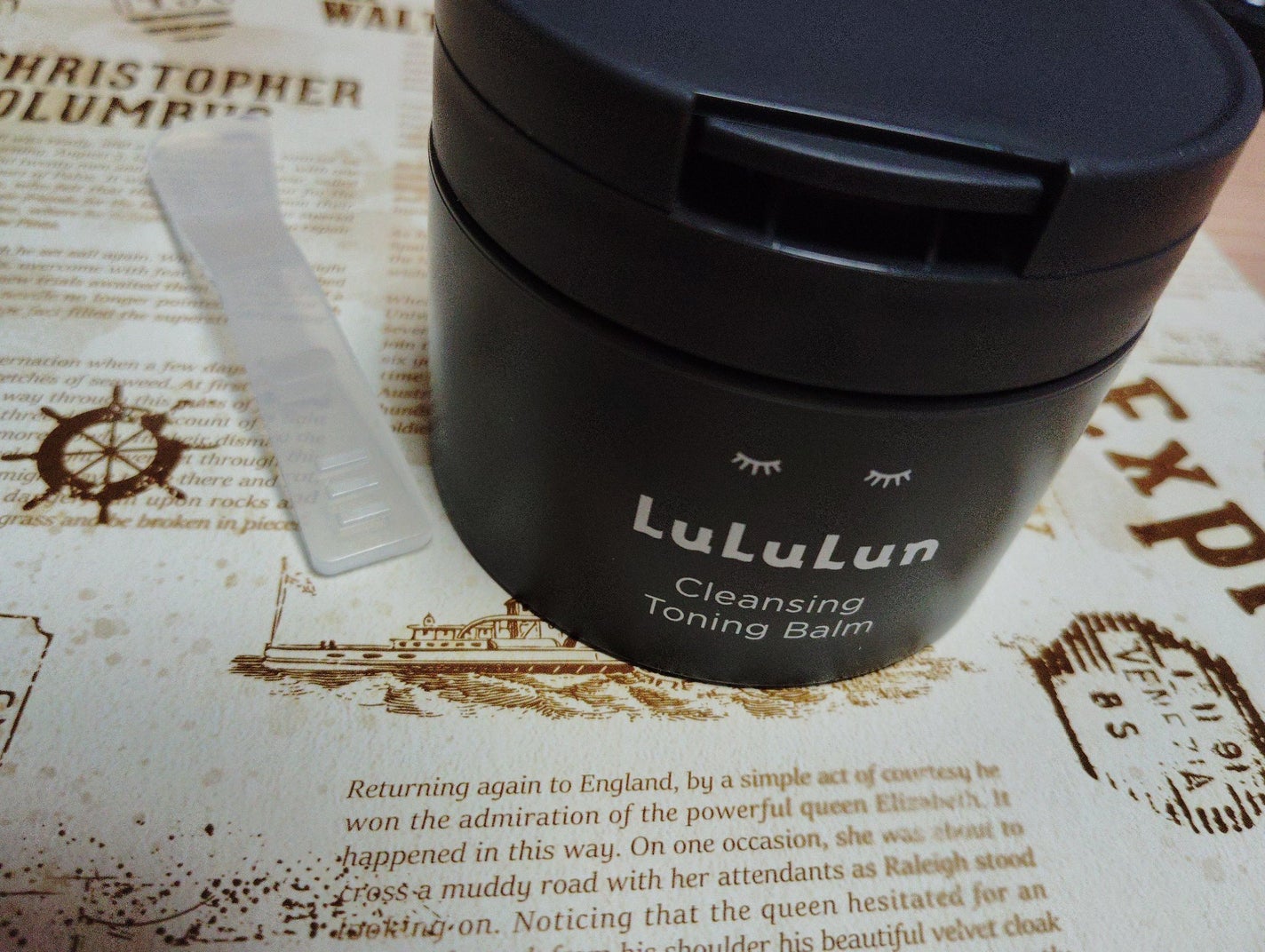 ルルルンクレンジング トーニングバーム CLEAR BLACK/ルルルン/クレンジングバームを使ったクチコミ(2枚目)