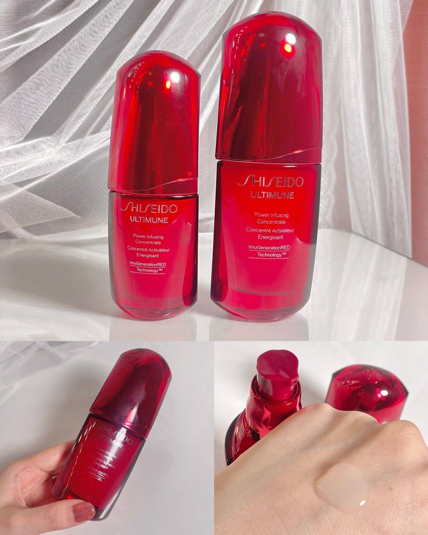 アルティミューン パワライジング コンセントレート Ⅲn/SHISEIDO/美容液を使ったクチコミ(3枚目)