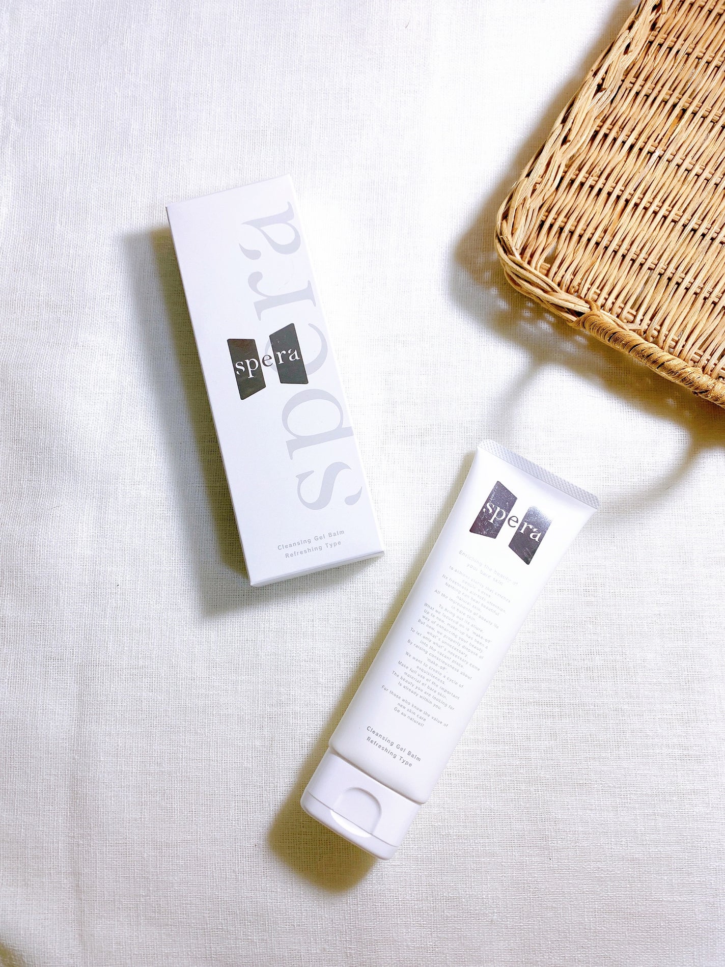 speraクレンジングジェルバーム/spera/クレンジングジェルを使ったクチコミ(5枚目)