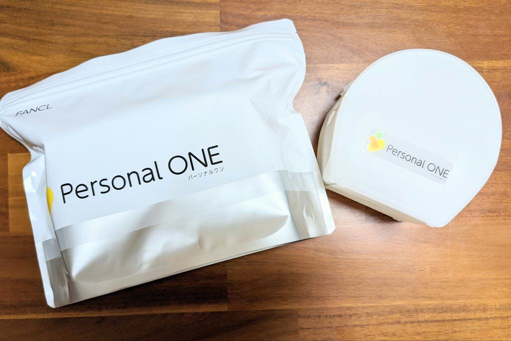 パーソナルワン/ファンケル/健康サプリメントを使ったクチコミ（1枚目）