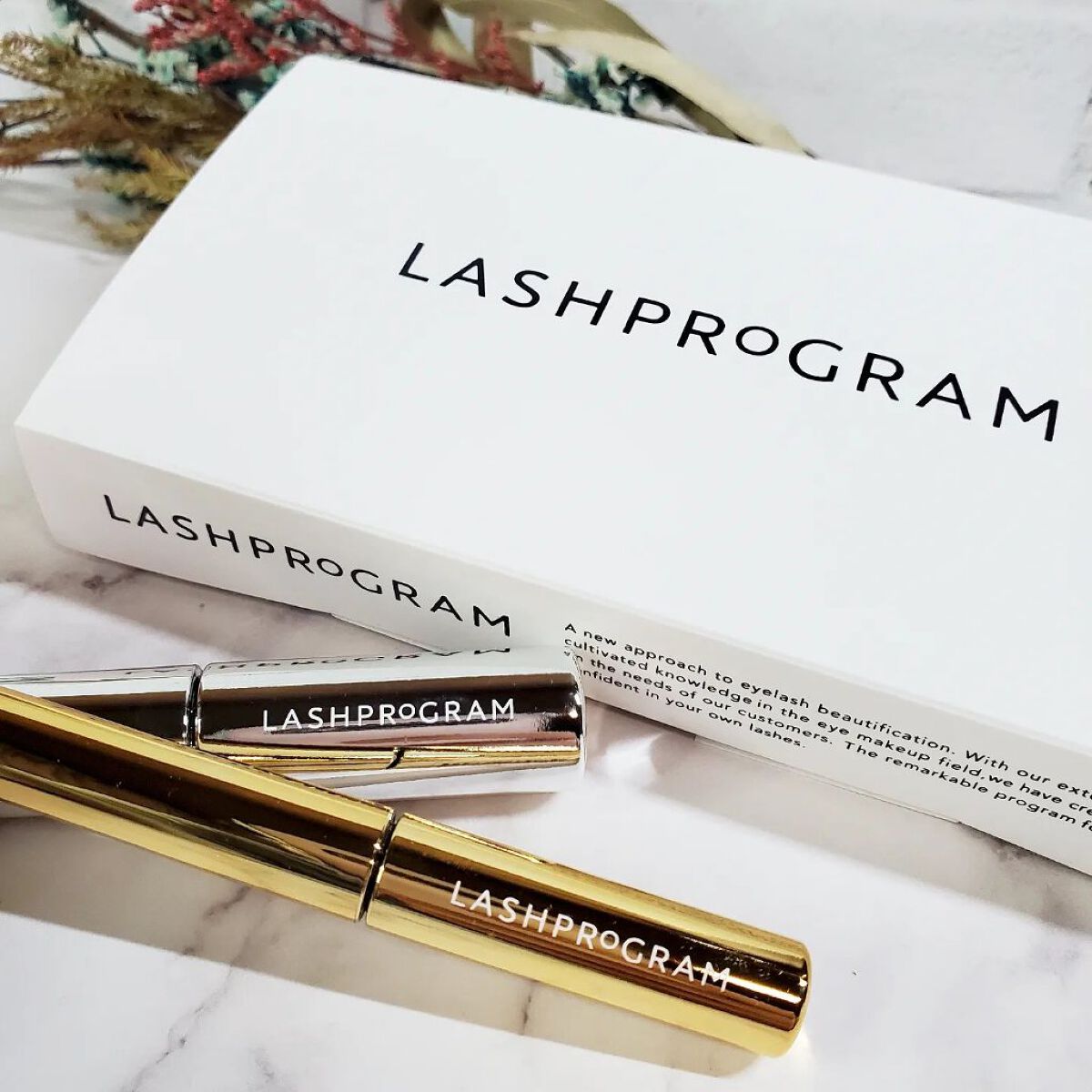 ラッシュプログラム /ISEHAN Lab./まつげ美容液を使ったクチコミ（1枚目）