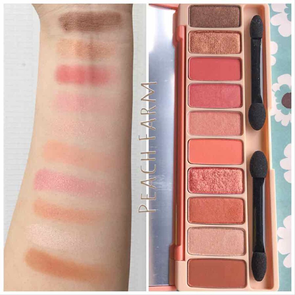 プレイカラー アイシャドウ/ETUDE/アイシャドウパレットを使ったクチコミ(3枚目)