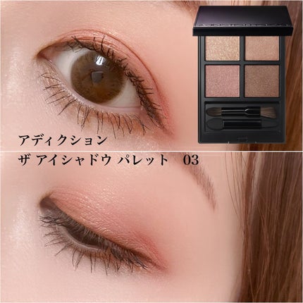 アディクション ザ アイシャドウ パレット/ADDICTION/アイシャドウパレットを使ったクチコミ(1枚目)