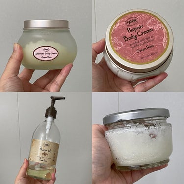  シャワーオイル グリーン・ローズ  500ml/SABON/ボディソープを使ったクチコミ（2枚目）