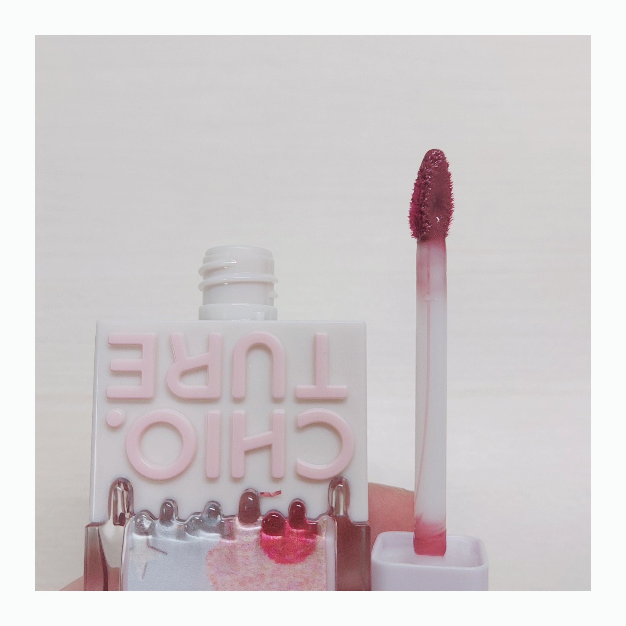 アイスクリームリップ/CHIOTURE/口紅を使ったクチコミ（3枚目）