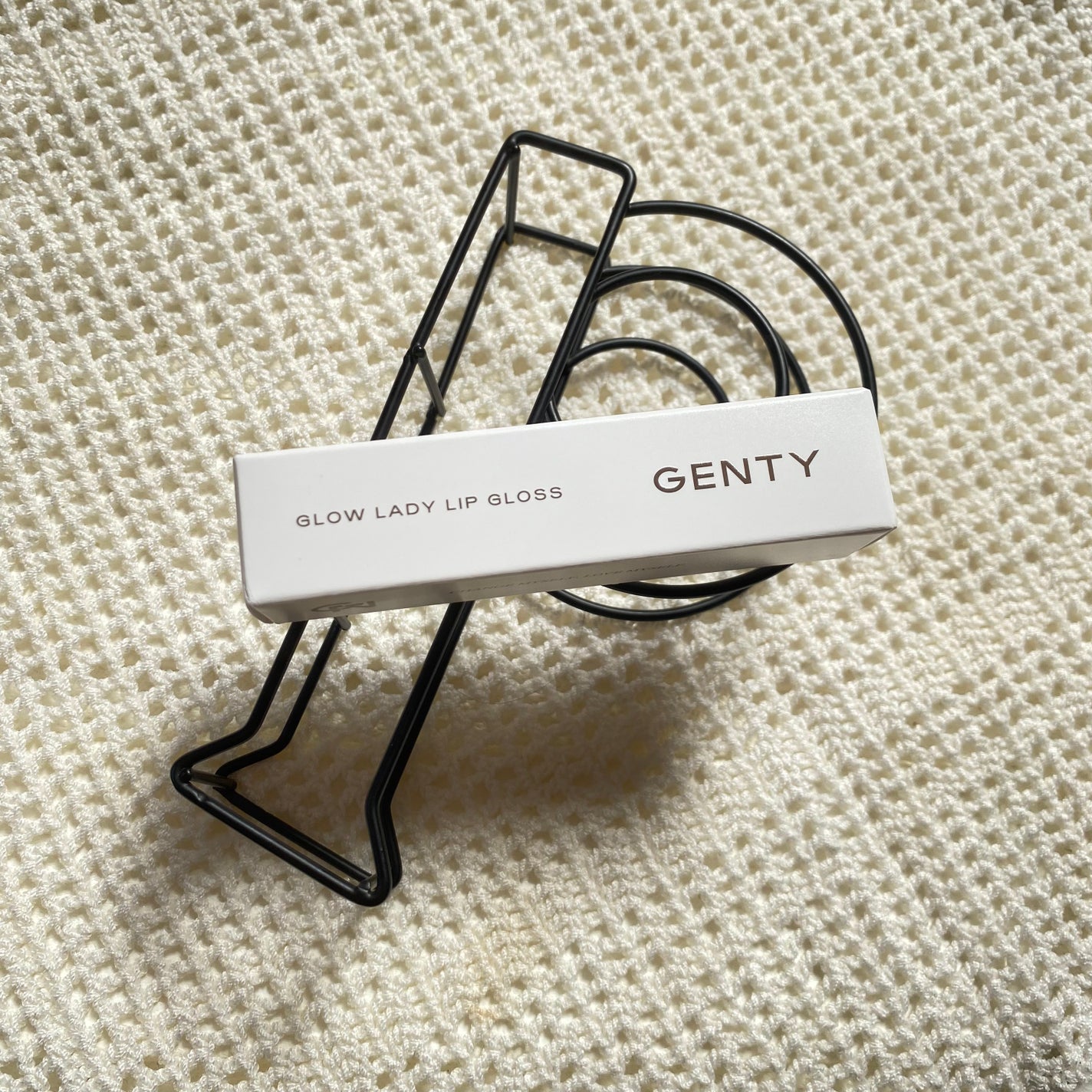グロウ レディ リップ グロス/GENTY/リップグロスを使ったクチコミ(2枚目)