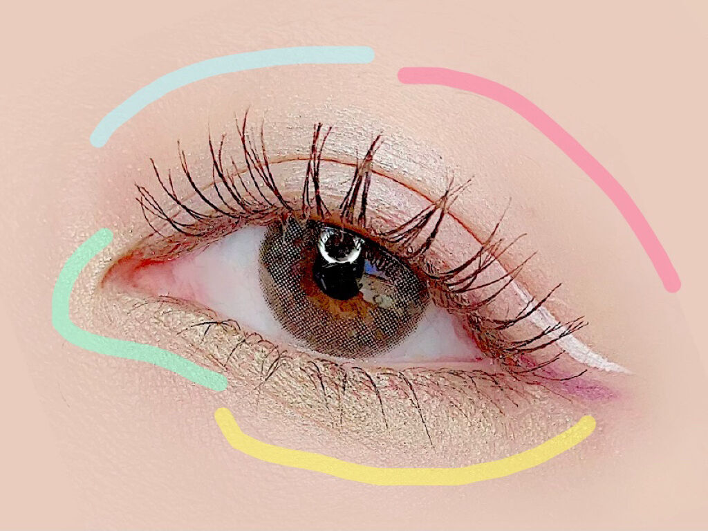 フラロッソ インテンソ アイシャドウ/アスタリフト/アイシャドウパレットを使ったクチコミ（2枚目）