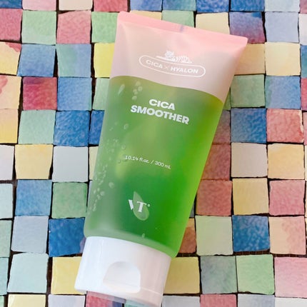 CICA スムーザー/VT/ボディクリームを使ったクチコミ(2枚目)