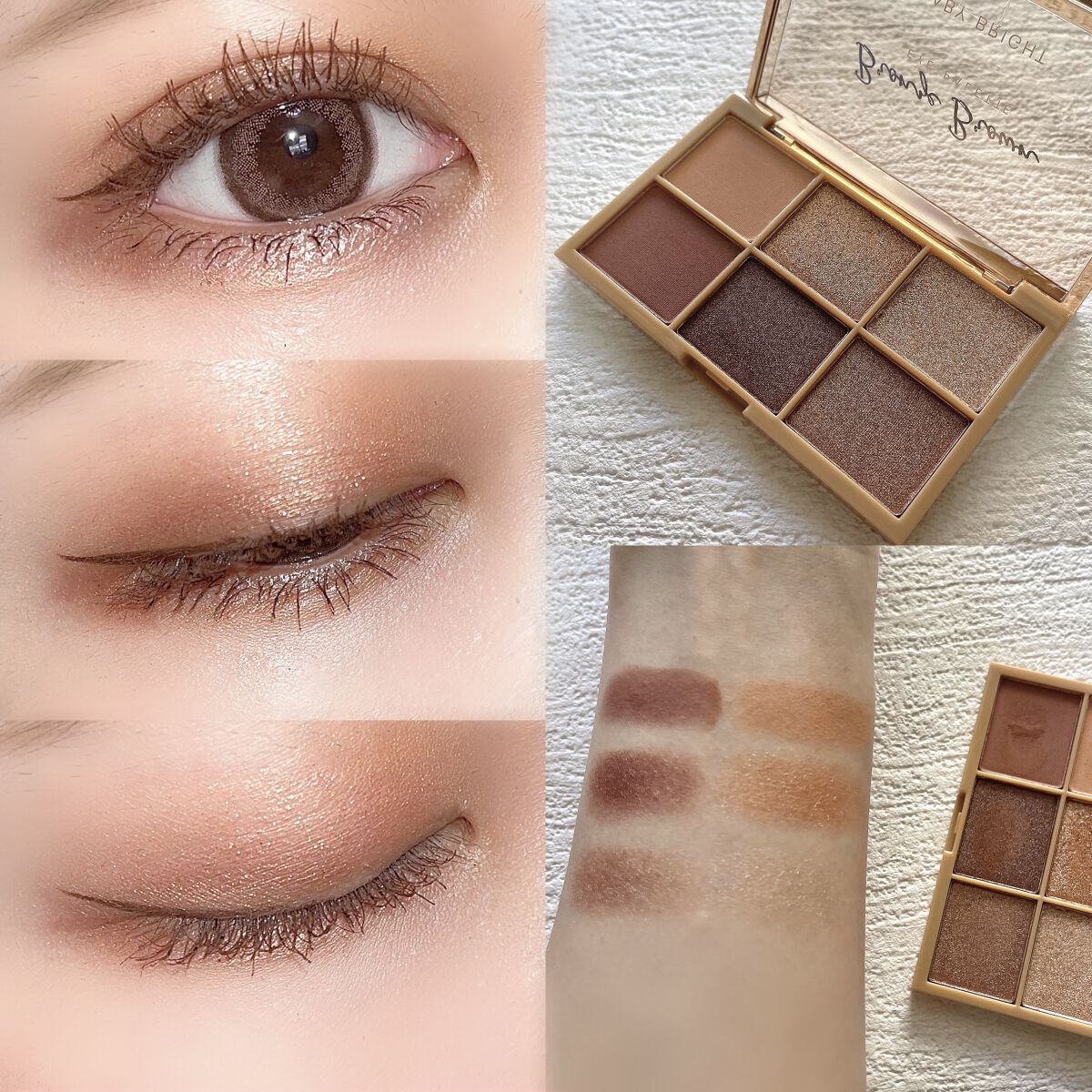 フェイスシャインブラッシャー 08 ヌードカメリア/BabyBright/パウダーチークを使ったクチコミ（3枚目）