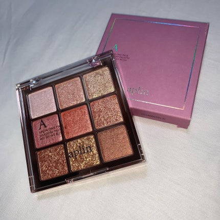 ワンピックアイシャドウパレット/APLIN/アイシャドウパレットを使ったクチコミ(5枚目)