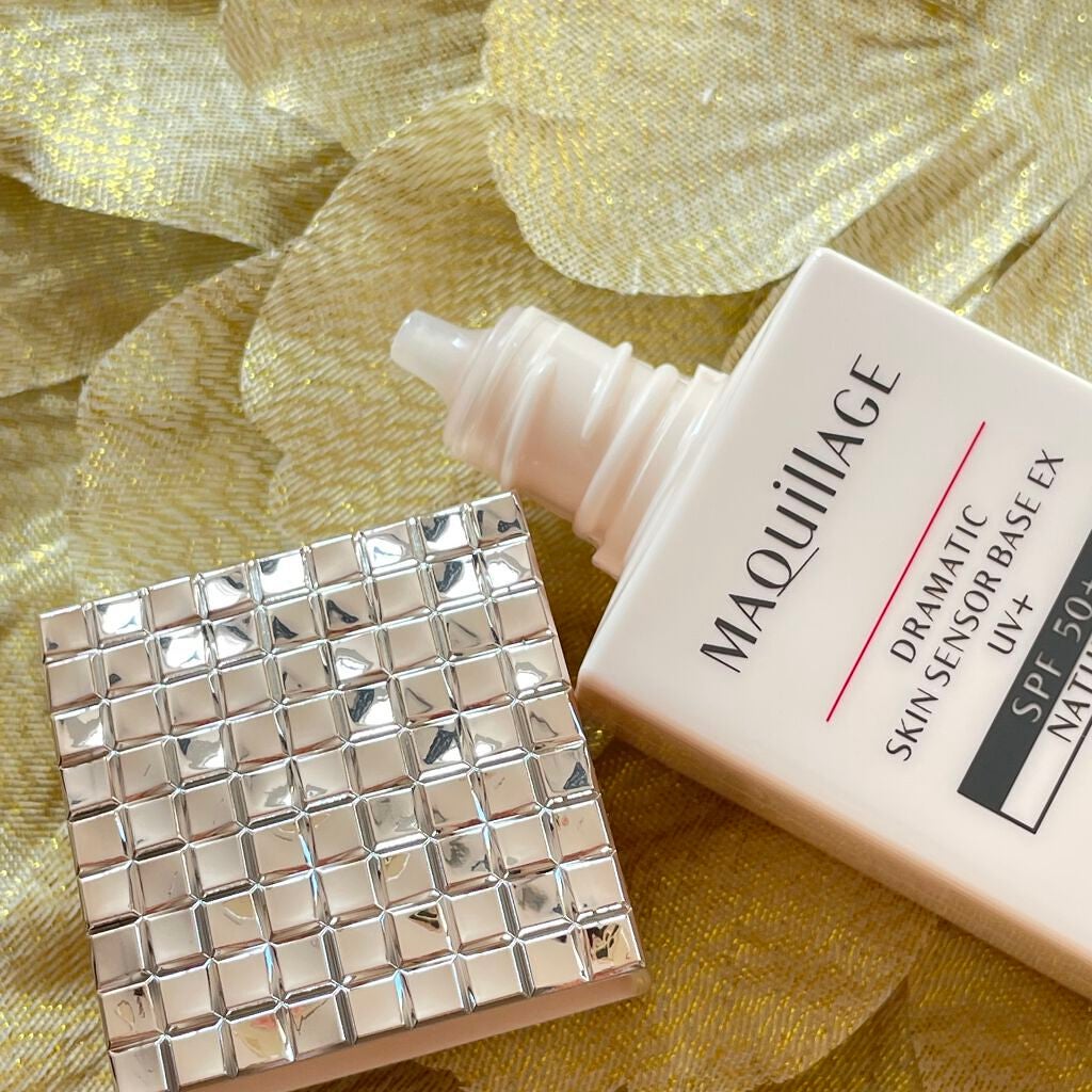 ドラマティックスキンセンサーベース EX UV+/マキアージュ/化粧下地を使ったクチコミ(5枚目)