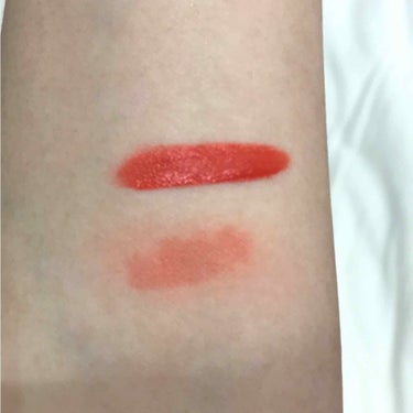 3CE VELVET LIP TINT/3CE/口紅を使ったクチコミ（2枚目）