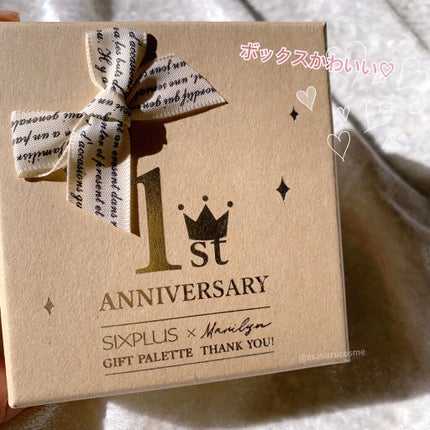 SIXPLUS 4色アイシャドウ/SIXPLUS/アイシャドウパレットを使ったクチコミ(8枚目)