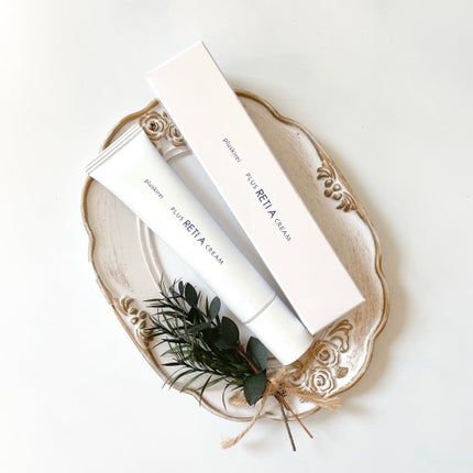 プラスレチAクリーム/プラスキレイ/フェイスクリームを使ったクチコミ(1枚目)