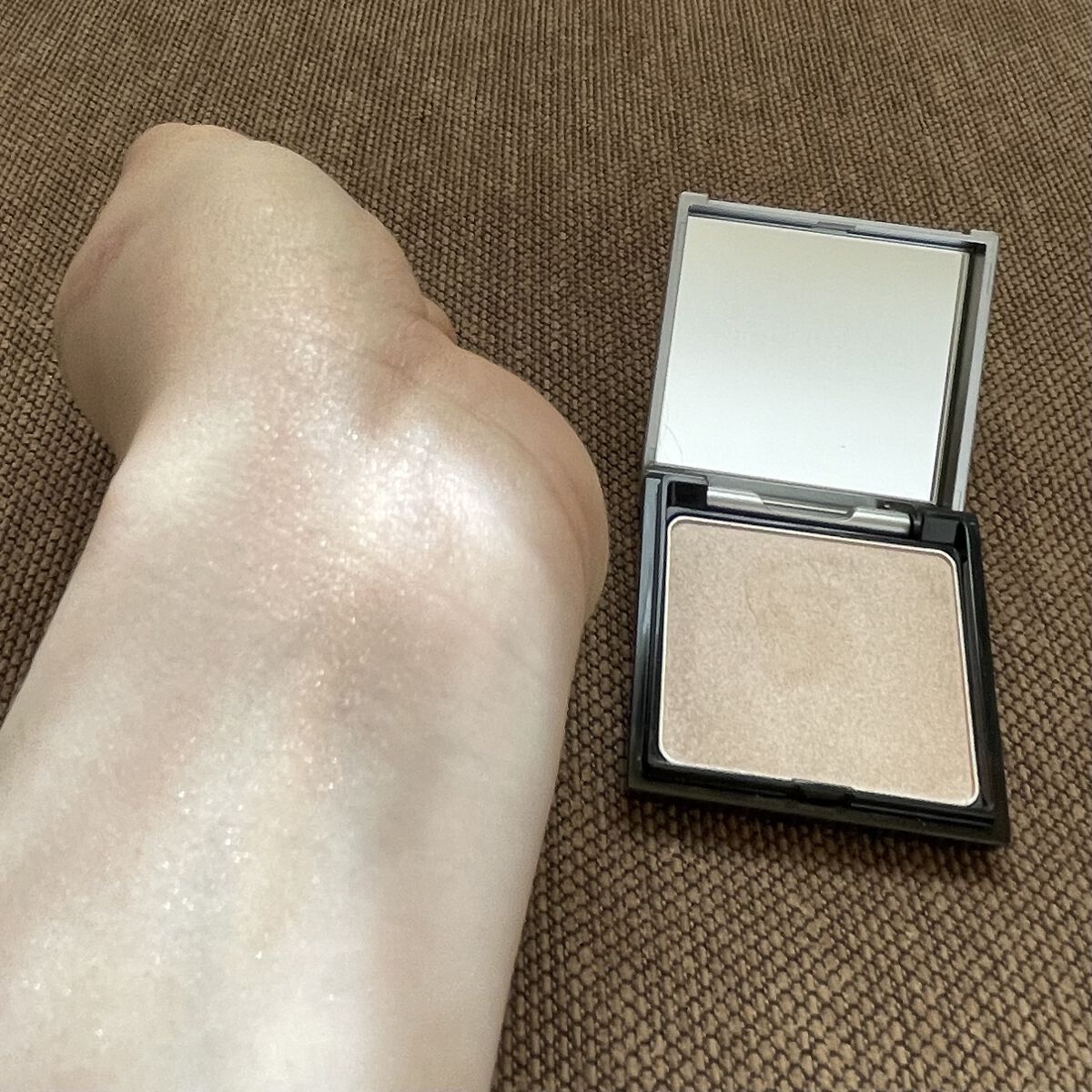 &be アイブロウマスカラ/＆be/眉マスカラを使ったクチコミ（3枚目）