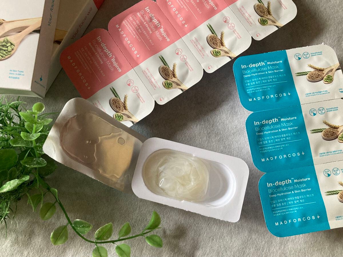 インデップス™モイスチャーバイオセルロースマスク/MADFORCOS/シートマスク・パックを使ったクチコミ(2枚目)