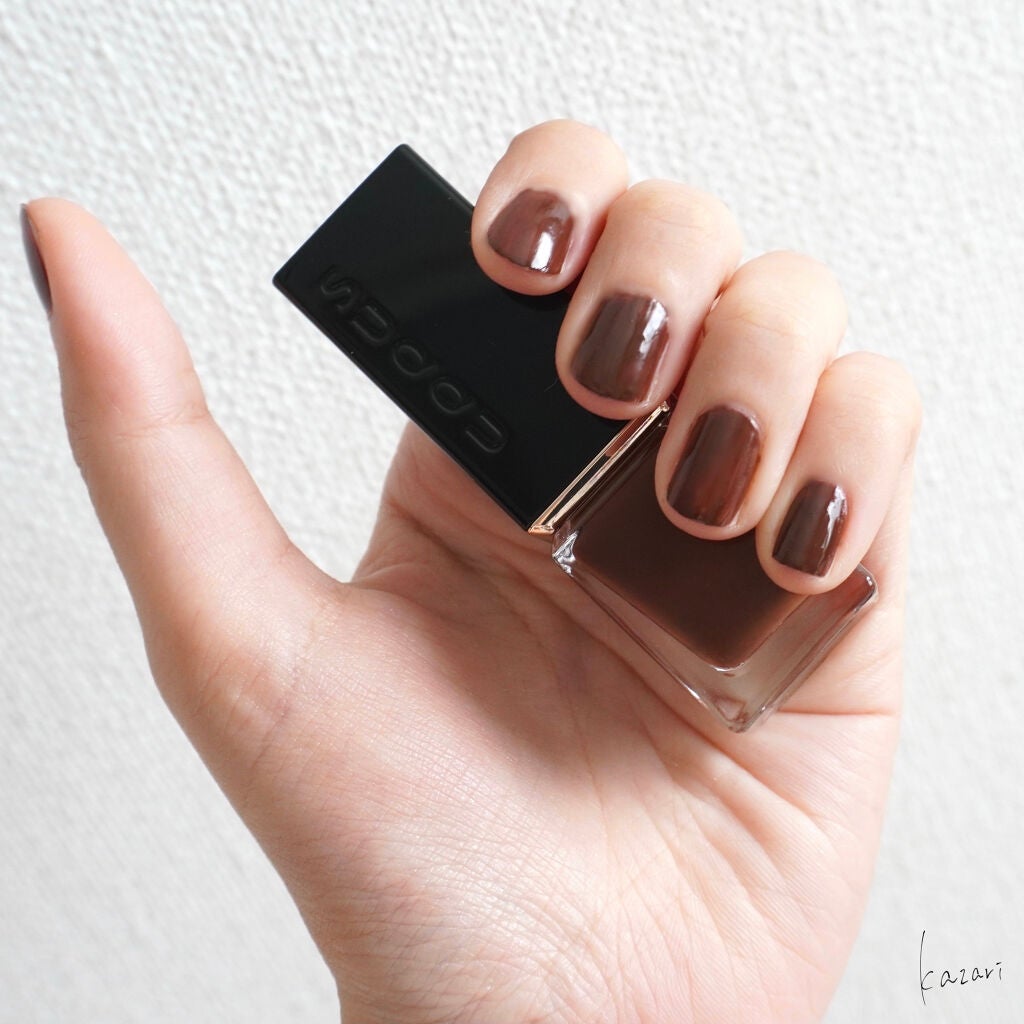 ネイル カラー ポリッシュ/SUQQU/マニキュアを使ったクチコミ(5枚目)