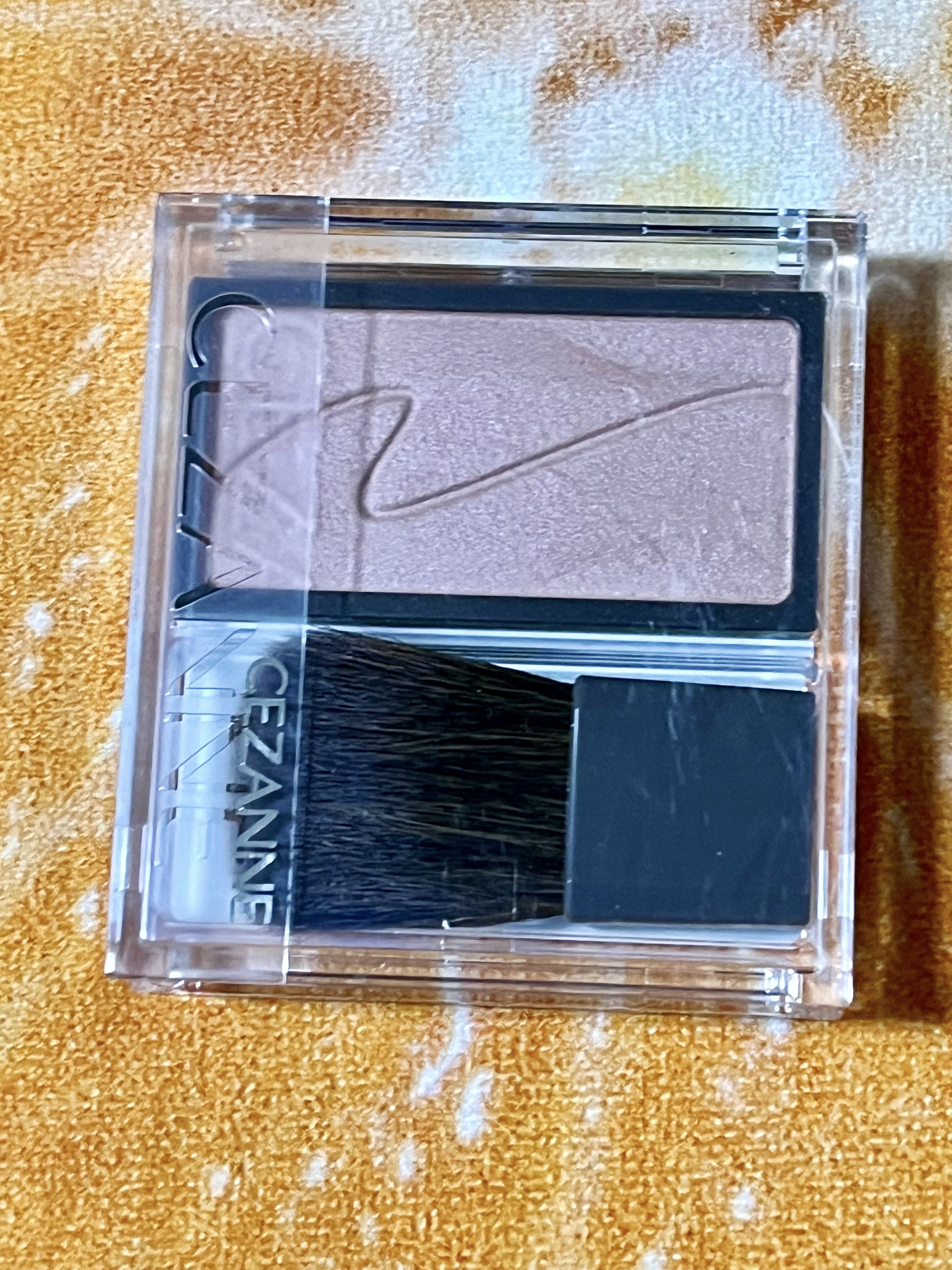 チークブラッシュ/CEZANNE/パウダーチークを使ったクチコミ（2枚目）