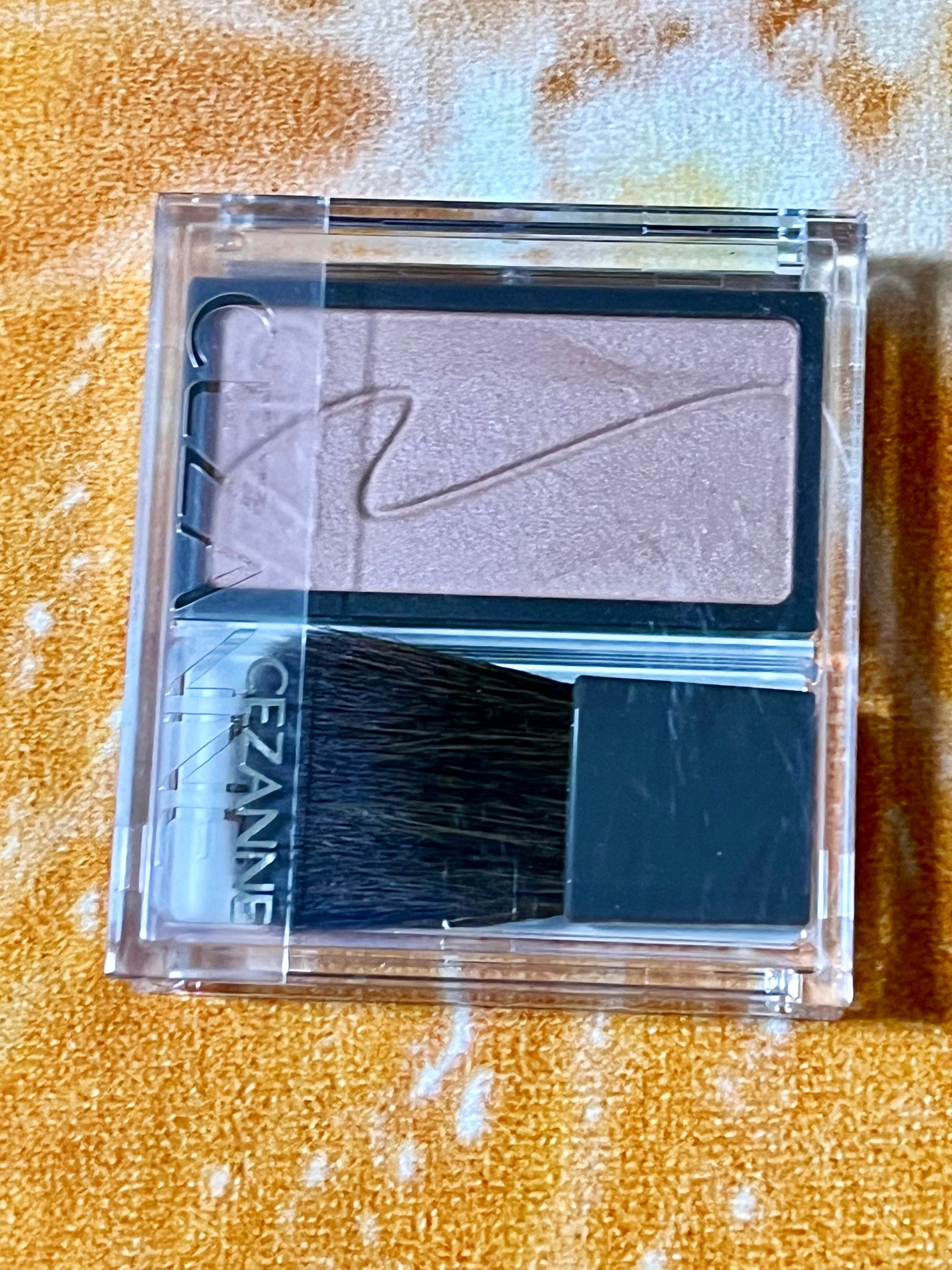 チークブラッシュ/CEZANNE/パウダーチークを使ったクチコミ(2枚目)