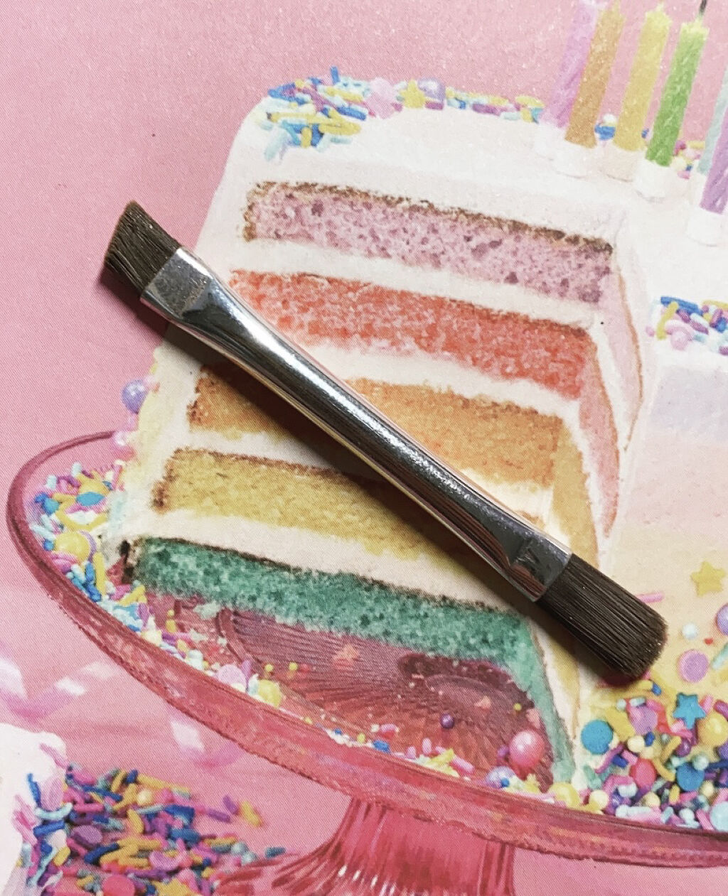 ノーズ＆アイブロウパウダー/CEZANNE/パウダーアイブロウを使ったクチコミ（2枚目）