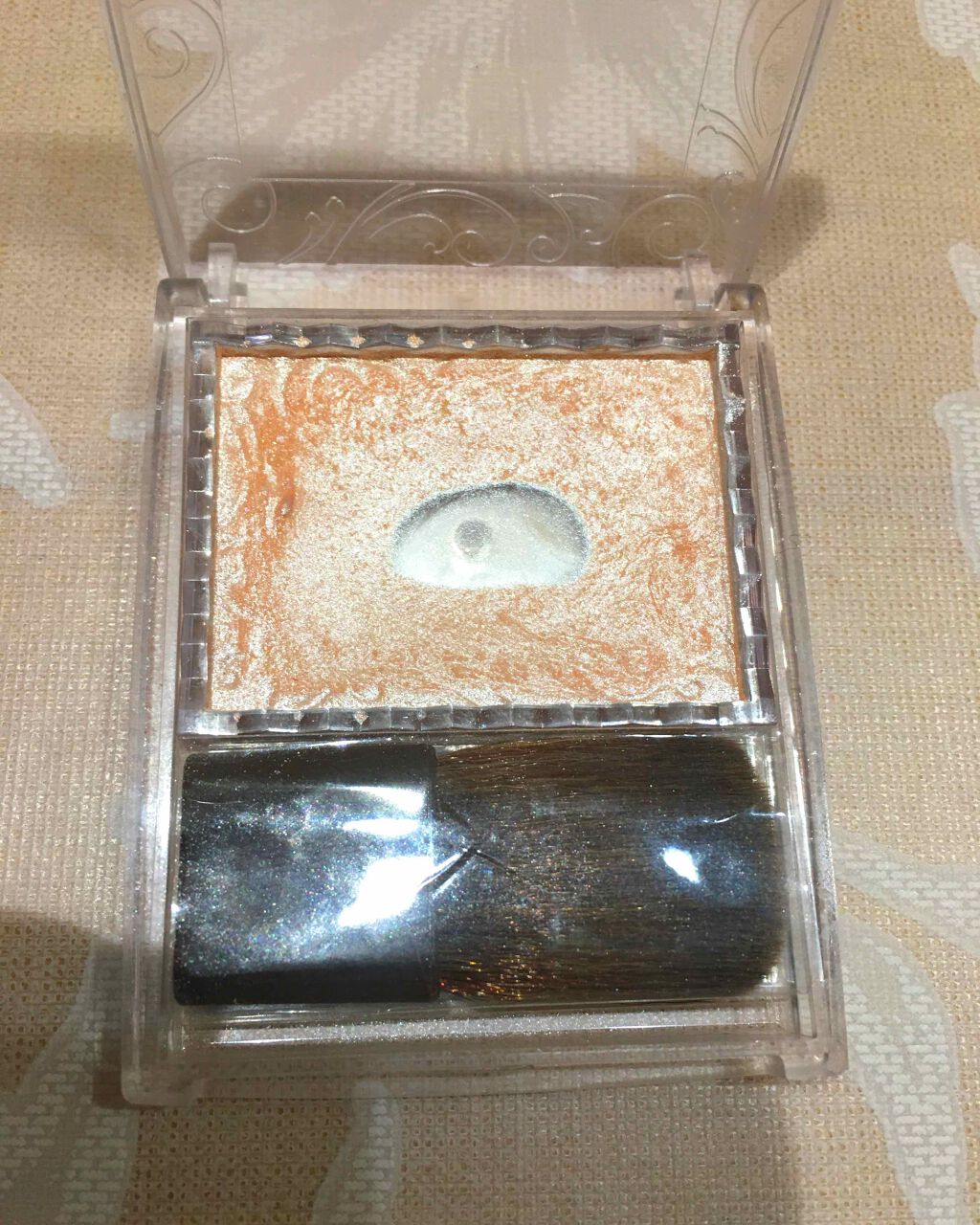 パールグロウハイライト/CEZANNE/パウダーハイライトを使ったクチコミ(2枚目)